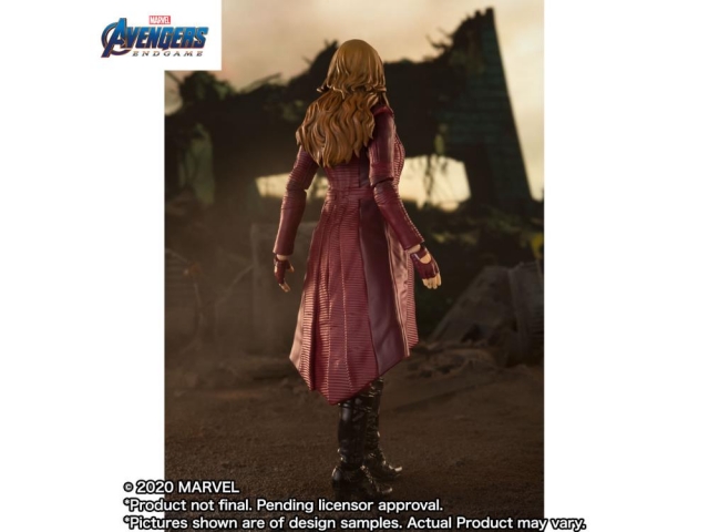 Scarlet Witch Exclusive S.H. Figuarts | Bandai Tamashii Nations | Marvel