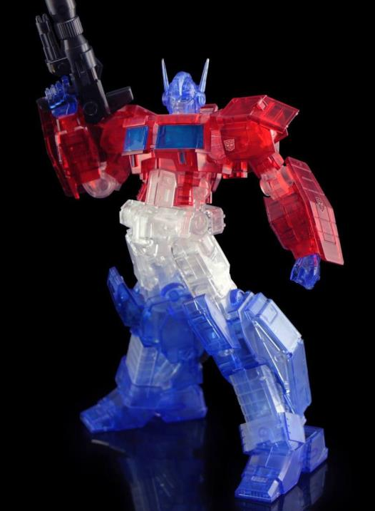 Transformers Furai Optimus Prime IDW Clear Version SDCC 2020 Exclusive Model Kit