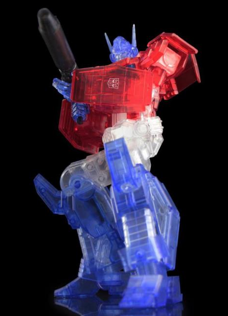 Transformers Furai Optimus Prime IDW Clear Version SDCC 2020 Exclusive Model Kit