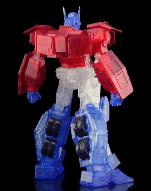Transformers Furai Optimus Prime IDW Clear Version SDCC 2020 Exclusive Model Kit