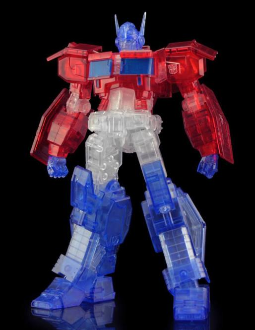 Transformers Furai Optimus Prime IDW Clear Version SDCC 2020 Exclusive Model Kit