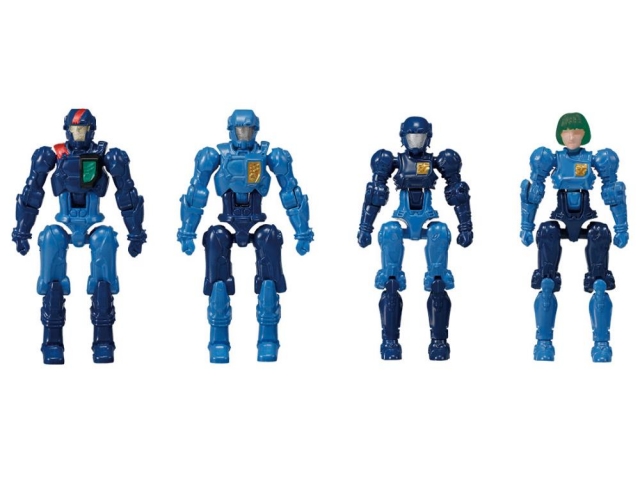 DA-62 Diaclone Mobile Base Nauts Exclusive Set | Diaclone Reboot