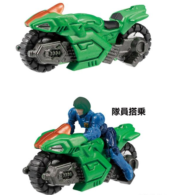 DA-62 Diaclone Mobile Base Nauts Exclusive Set | Diaclone Reboot
