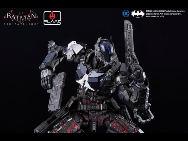 Flame Toys DC Comics Hito Kara Kuri Batman Arkham Knight