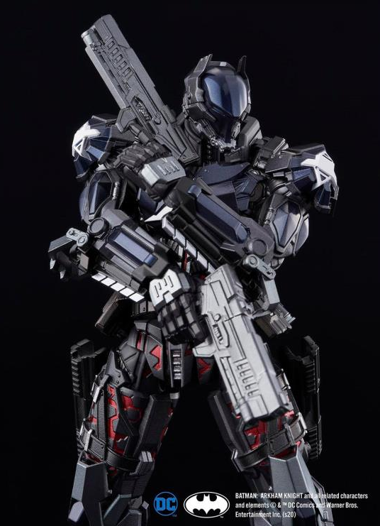 Flame Toys DC Comics Hito Kara Kuri Batman Arkham Knight
