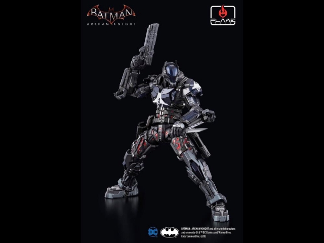 Flame Toys DC Comics Hito Kara Kuri Batman Arkham Knight