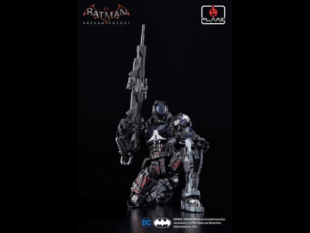 Flame Toys DC Comics Hito Kara Kuri Batman Arkham Knight