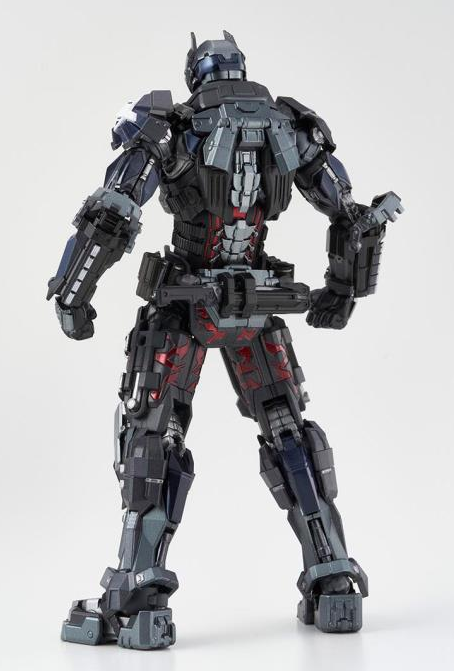 Flame Toys DC Comics Hito Kara Kuri Batman Arkham Knight