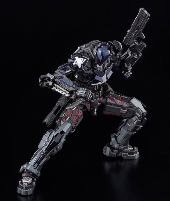 Flame Toys DC Comics Hito Kara Kuri Batman Arkham Knight