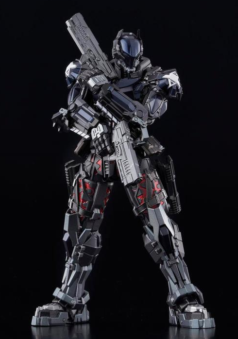 Flame Toys DC Comics Hito Kara Kuri Batman Arkham Knight
