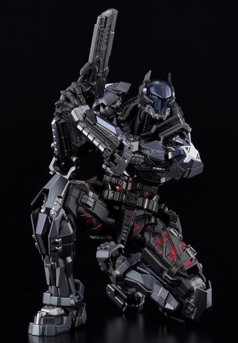 Flame Toys DC Comics Hito Kara Kuri Batman Arkham Knight
