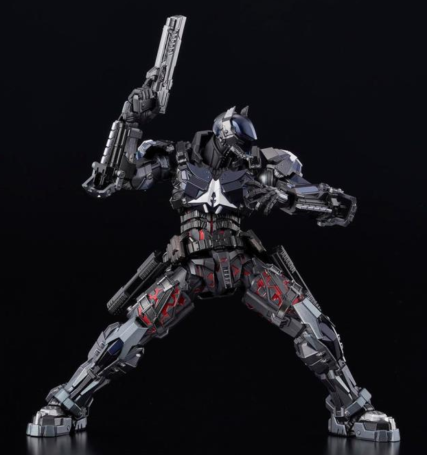 Flame Toys DC Comics Hito Kara Kuri Batman Arkham Knight