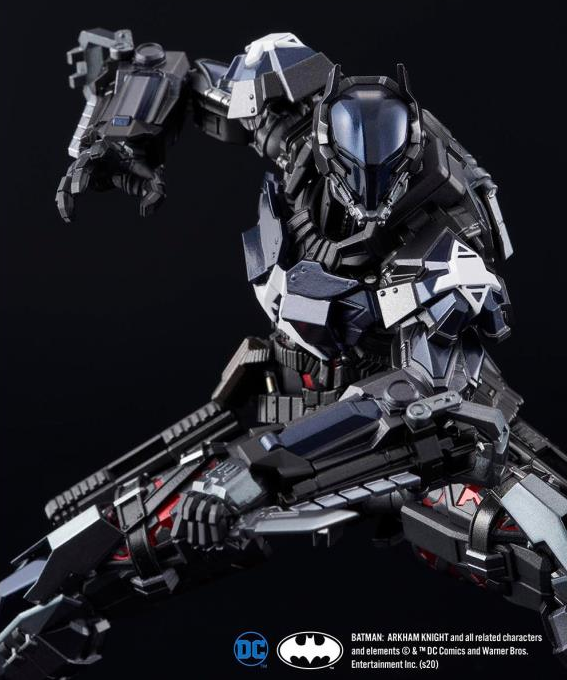 Flame Toys DC Comics Hito Kara Kuri Batman Arkham Knight