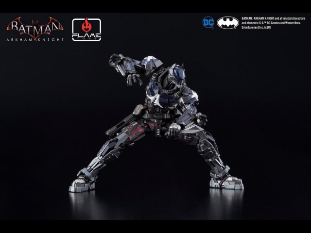 Flame Toys DC Comics Hito Kara Kuri Batman Arkham Knight