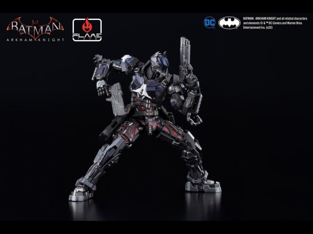 Flame Toys DC Comics Hito Kara Kuri Batman Arkham Knight