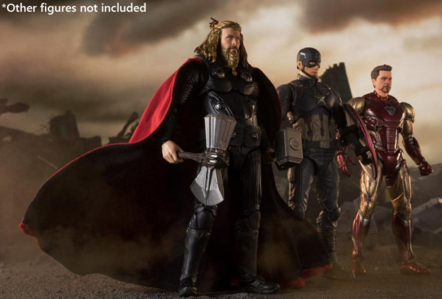Thor Final Battle Edition S.H. Figuarts | Bandai Tamashii Nations | Marvel