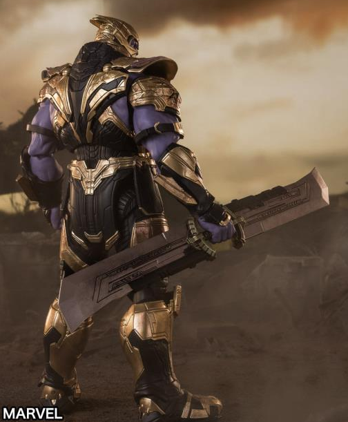 Thanos Final Battle Edition S.H. Figuarts | Bandai Tamashii Nations | Marvel