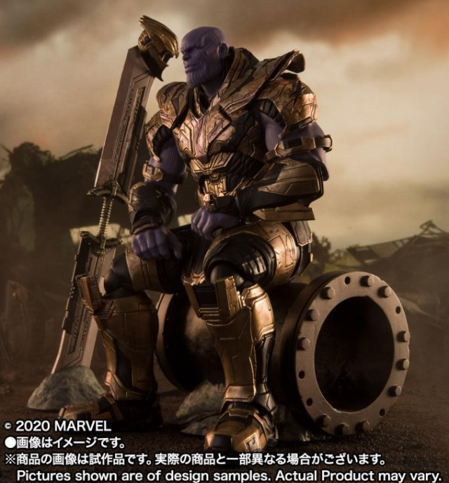 Thanos Final Battle Edition S.H. Figuarts | Bandai Tamashii Nations | Marvel
