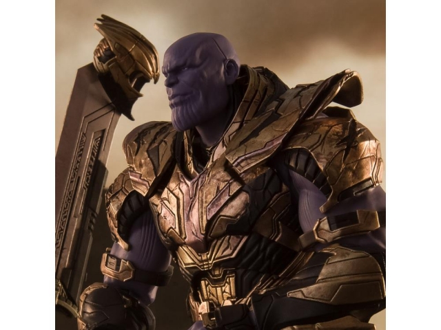 Thanos Final Battle Edition S.H. Figuarts | Bandai Tamashii Nations | Marvel