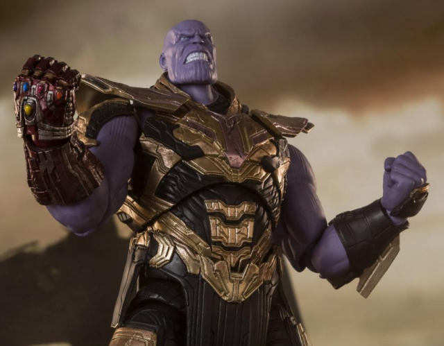 Thanos Final Battle Edition S.H. Figuarts | Bandai Tamashii Nations | Marvel
