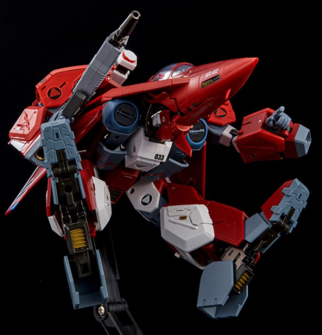 Sentinel Genesis Climber Mospeada RIOBOT AFC-01Z Legioss Type Zeta