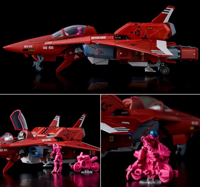 Sentinel Genesis Climber Mospeada RIOBOT AFC-01Z Legioss Type Zeta