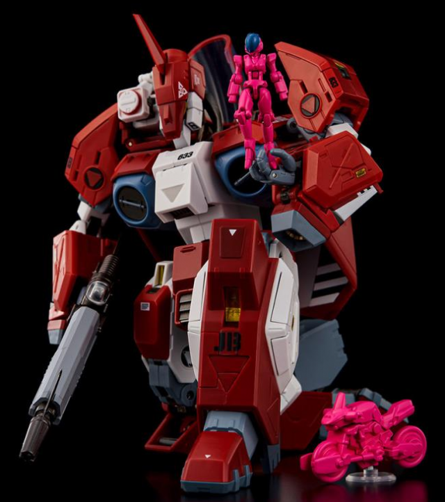 Sentinel Genesis Climber Mospeada RIOBOT AFC-01Z Legioss Type Zeta