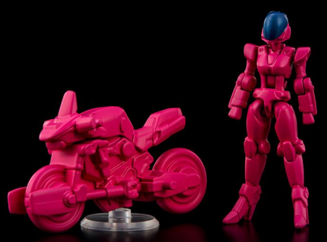 Sentinel Genesis Climber Mospeada RIOBOT AFC-01Z Legioss Type Zeta