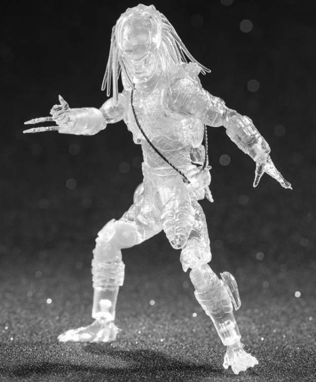 City Hunter Predator Invisible Version 1:18 Scale | Predator 2 | Hiya Toys