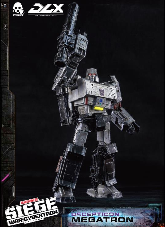 Megatron Collectible Figure DLX Scale Collectible Figure | Transformers | threezero
