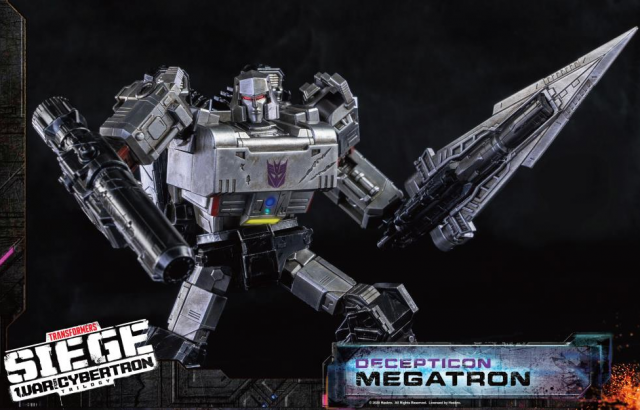 Megatron Collectible Figure DLX Scale Collectible Figure | Transformers | threezero
