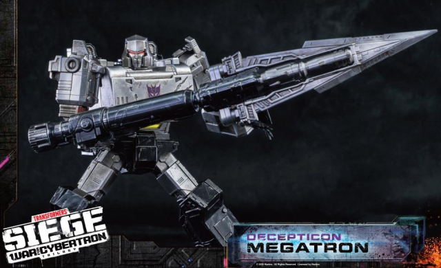 Megatron Collectible Figure DLX Scale Collectible Figure | Transformers | threezero