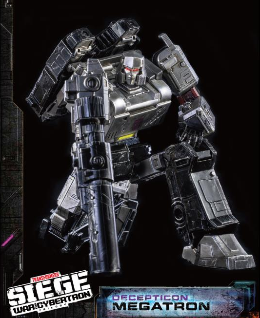 Megatron Collectible Figure DLX Scale Collectible Figure | Transformers | threezero
