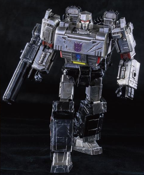 Megatron Collectible Figure DLX Scale Collectible Figure | Transformers | threezero