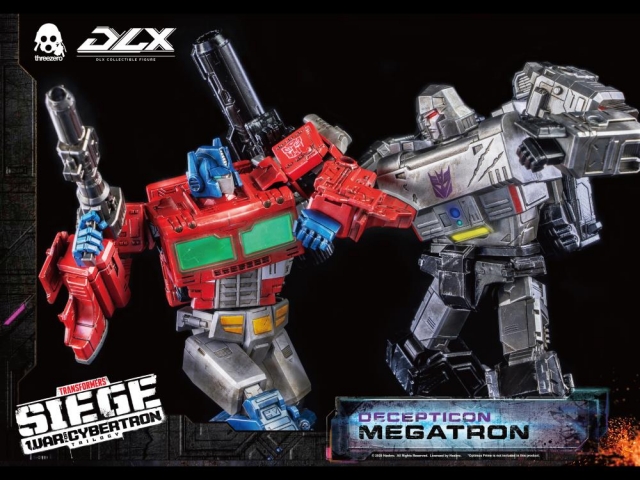 Megatron Collectible Figure DLX Scale Collectible Figure | Transformers | threezero