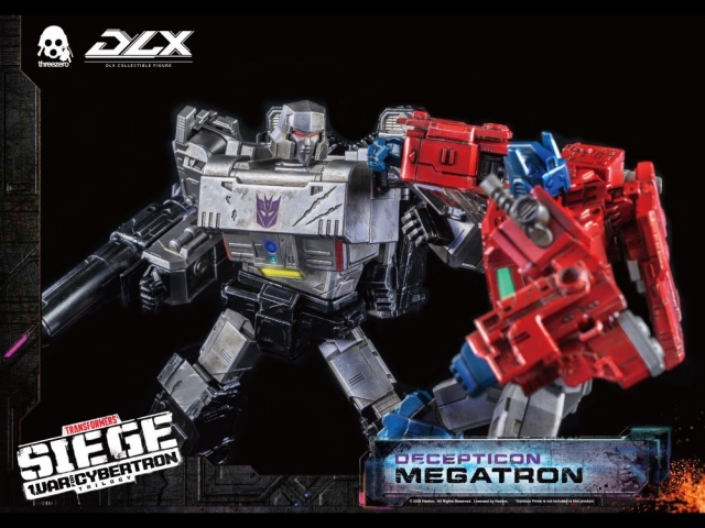 Megatron Collectible Figure DLX Scale Collectible Figure | Transformers | threezero