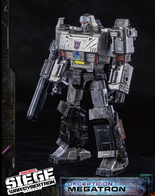 Megatron Collectible Figure DLX Scale Collectible Figure | Transformers | threezero