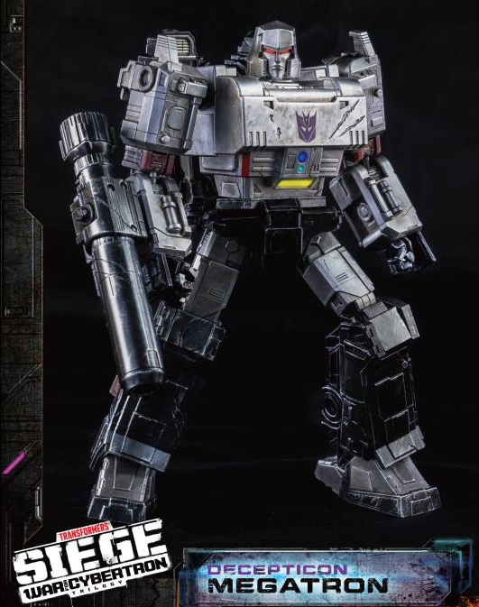 Megatron Collectible Figure DLX Scale Collectible Figure | Transformers | threezero