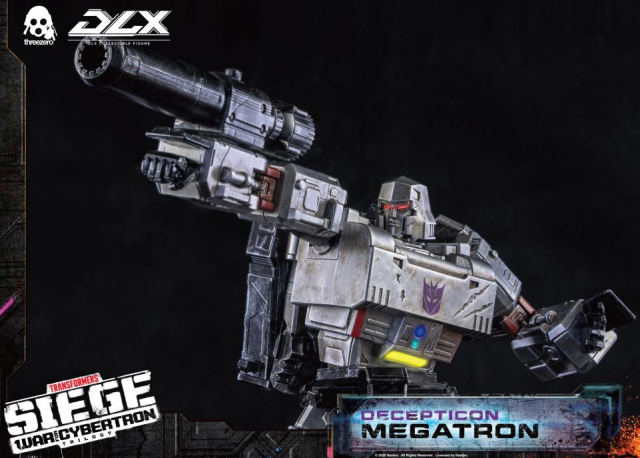 Megatron Collectible Figure DLX Scale Collectible Figure | Transformers | threezero