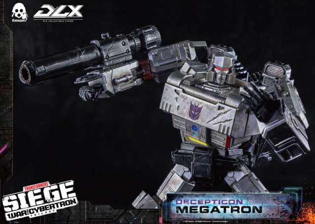 Megatron Collectible Figure DLX Scale Collectible Figure | Transformers | threezero