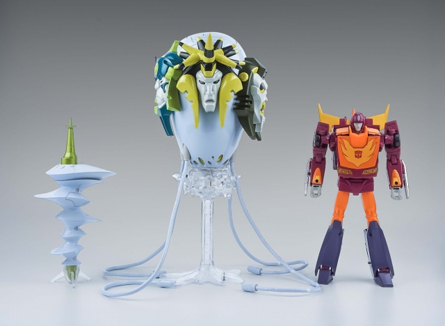 MX-18 Dr. Egg | X-Transbots