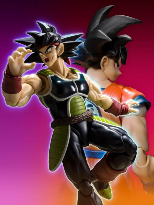 Bardock S.H. Figuarts | Bandai Tamashii Nations | Dragon ball