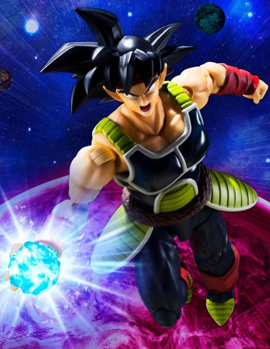 Bardock S.H. Figuarts | Bandai Tamashii Nations | Dragon ball
