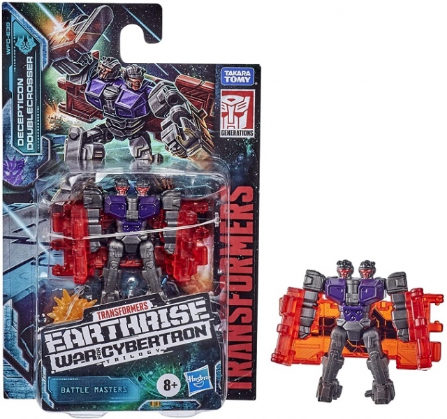 WFC-E39 Decepticon Doublecrosser Battle Masters | Transformers Generations War for Cybertron Earthrise Chapter