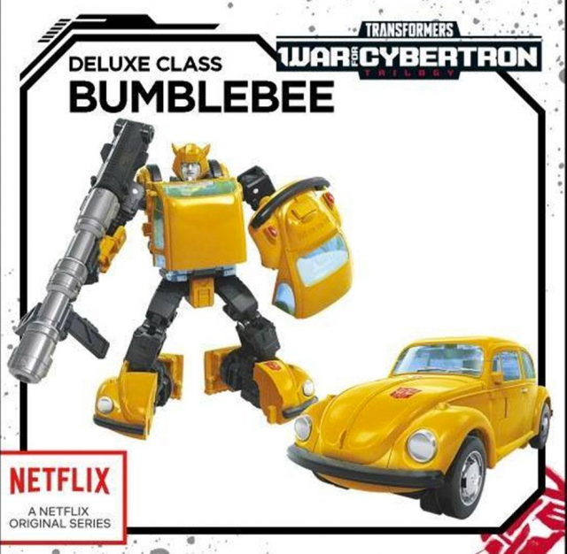 WFC-09 Bumblebee Netflix Edition | Transformers Generations War for Cybertron Trilogy