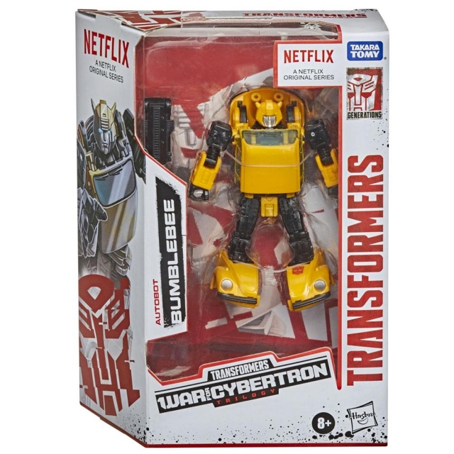 WFC-09 Bumblebee Netflix Edition | Transformers Generations War for Cybertron Trilogy