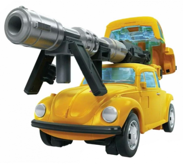 WFC-09 Bumblebee Netflix Edition | Transformers Generations War for Cybertron Trilogy