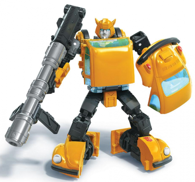 WFC-09 Bumblebee Netflix Edition | Transformers Generations War for Cybertron Trilogy