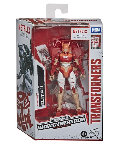 WFC-10 Elita-1 Netflix Edition | Transformers Generations War for Cybertron Trilogy