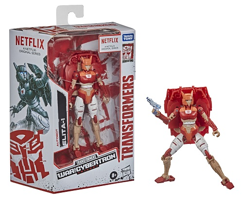 WFC-10 Elita-1 Netflix Edition | Transformers Generations War for Cybertron Trilogy